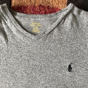 Ralph Lauren v neck t shirt